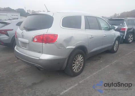 2010 Buick Enclave 1Xl z USA, uszkodzony, nr VIN 5GALRBED9AJ260534